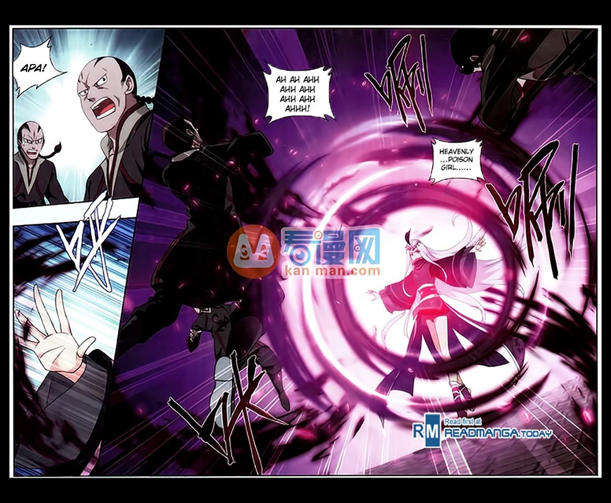 Battle Through the Heavens Chapter 184 halaman 10